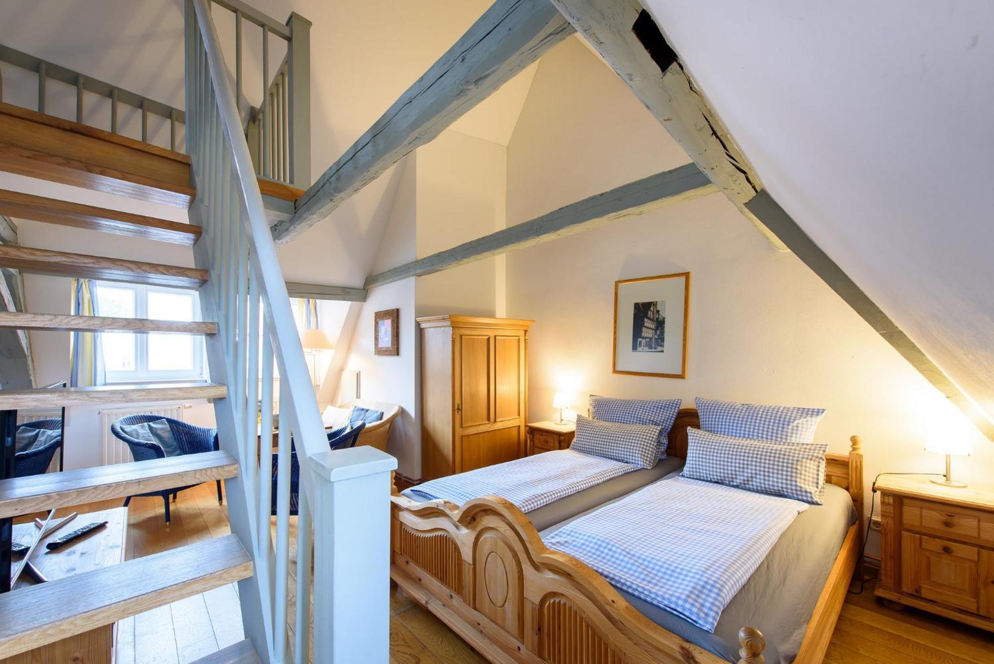 Hotel Pension St Nikolai كيدلينبورغ المظهر الخارجي الصورة